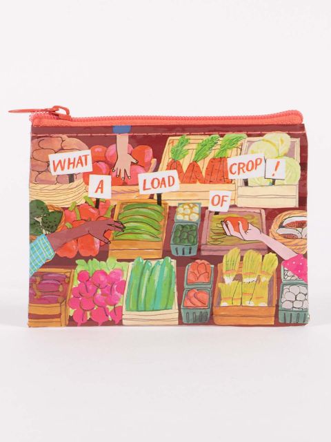 Image of BlueQ - What A Load Of Crop - Coin Purse BLUEQ